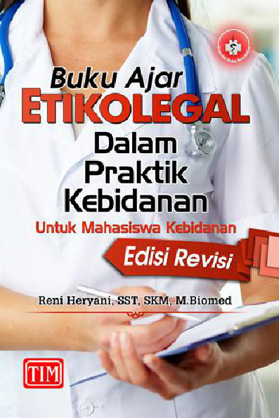 Sampul buku Buku Ajar Etikolegal...